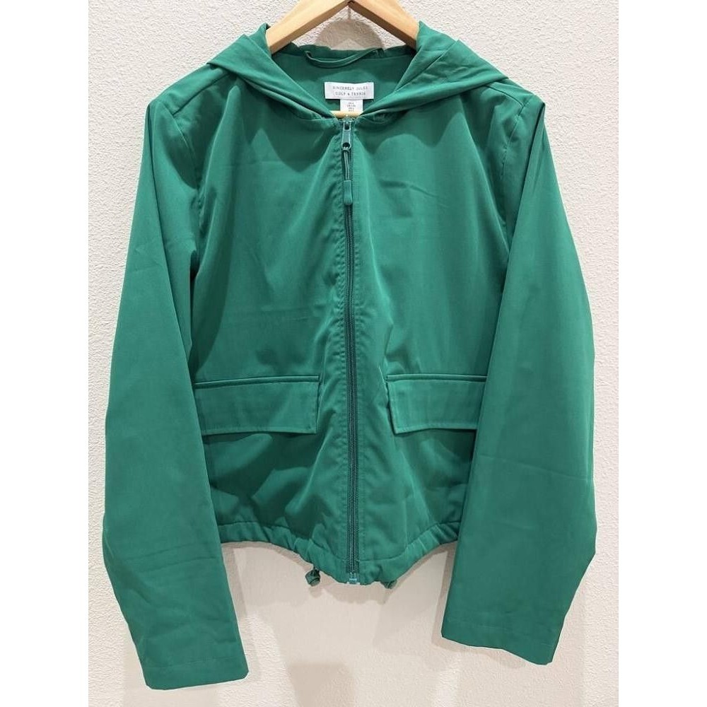 Sincerely Jules Golf & Tennis Full-Zip Hooded Windbreaker Jacket